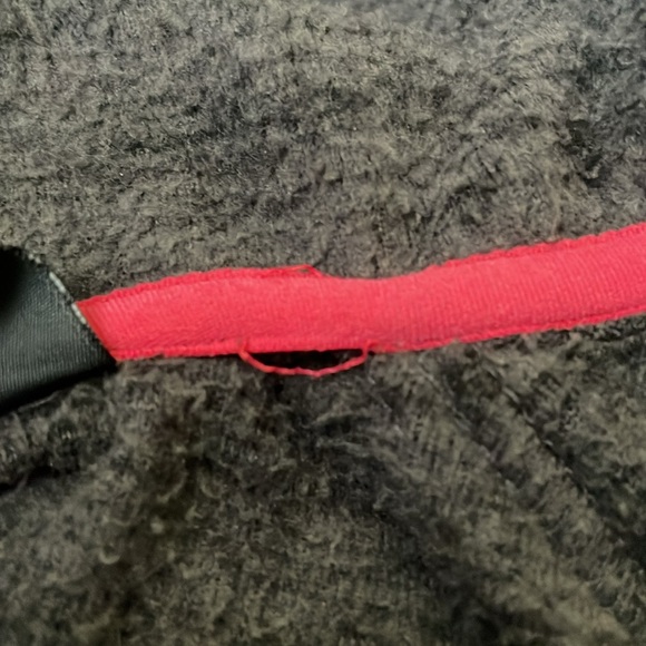 New Balance Women's Full Zip Hooded Jacket Gray w/ Pink Trim Size 2X - Picture 8 of 13